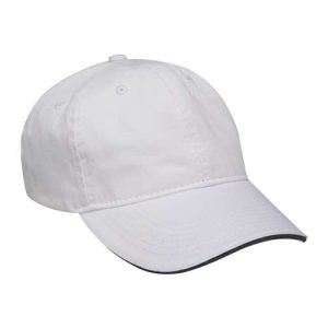 Icon Sandwich Cap - White/ Black