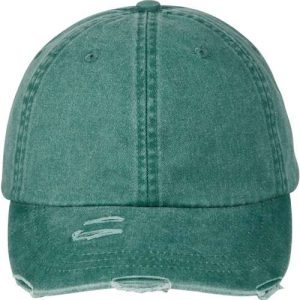 Classic Pigment Distressed Cap - Forest