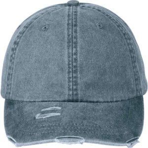 Classic Pigment Distressed Cap - Navy