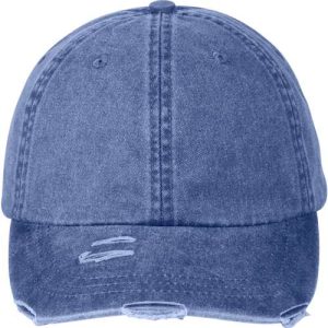 Classic Pigment Distressed Cap - Royal