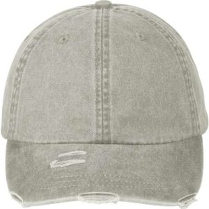 Classic Pigment Distressed Cap - Stone