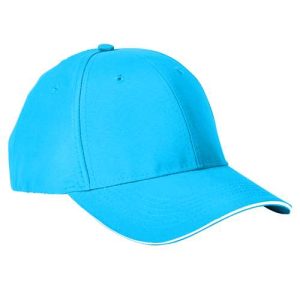 Performer Cap - Bimini Blue/ White