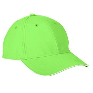 Performer Cap - Neon Green/ White