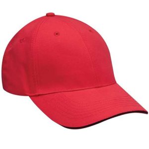 Performer Cap - Red/ Black