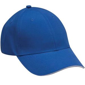 Performer Cap - Royal/ White