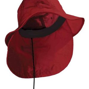 Extreme Vacationer Bucket Hat - Nautical Red