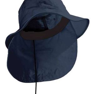 Extreme Vacationer Bucket Hat - Navy