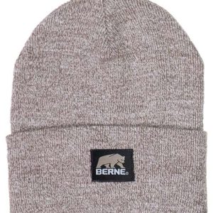 Heritage Knit Cuff Beanie - Hickory Heather