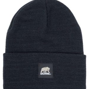 Heritage Knit Cuff Beanie - Navy