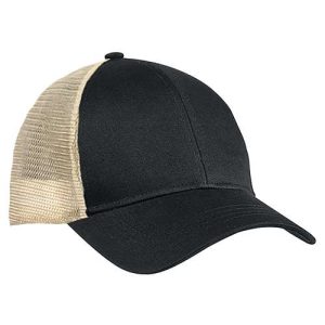Eco Trucker Cap - Black/ Oyster