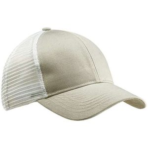 Eco Trucker Cap - Dolphin/ White