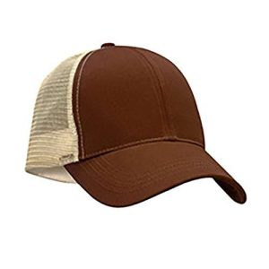 Eco Trucker Cap - Earth/ Oyster