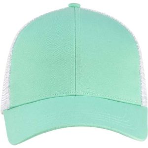 Eco Trucker Cap - Mint/ White