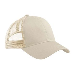 Eco Trucker Cap - Oyster/ Oyster