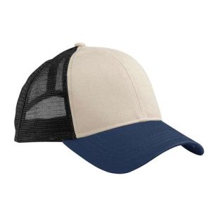 Eco Trucker Cap - Oyster/ Pacific/ Black