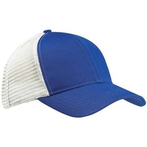 Eco Trucker Cap - Royal/ White