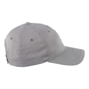 Six-Panel Twill Cap - Dark Grey