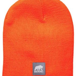 Heritage Knit Beanie - Orange
