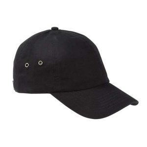 Washed Baseball Cap - Black