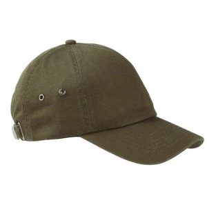 Washed Baseball Cap - Olive