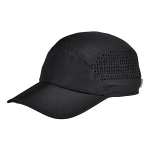 Foldable Bill Performance Cap - Black