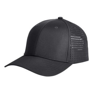 Performance Perforated Cap - Black