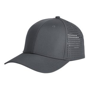 Performance Perforated Cap - Charcoal