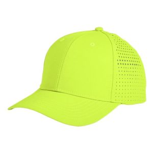 Performance Perforated Cap - Neon Yellow