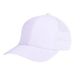 Performance Perforated Cap - White