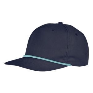 Golf Cap - Navy/ Mint
