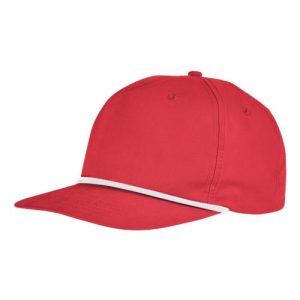 Golf Cap - Red/ White