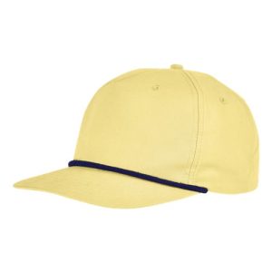 Golf Cap - Yellow/ Navy