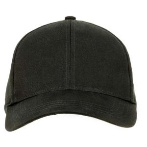 Eco Baseball Cap - Black
