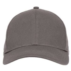 Eco Baseball Cap - Charcoal