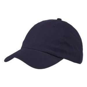 Youth Classic Brushed Twill Cap - Navy