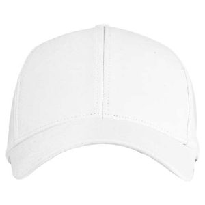 Eco Baseball Cap - White