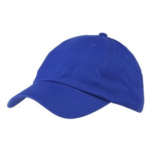 Youth Classic Brushed Twill Cap - Royal