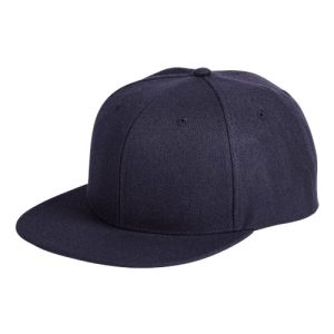 Flat Bill Sport Cap - Navy/ Navy