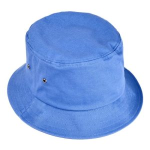 Chino Twill Crusher Bucket Hat - Washed Denim
