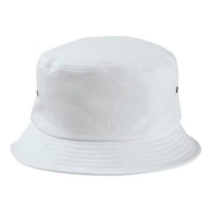 Chino Twill Crusher Bucket Hat - White