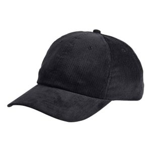 Corduroy Cap - Black
