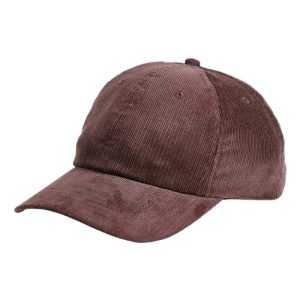 Corduroy Cap - Brown