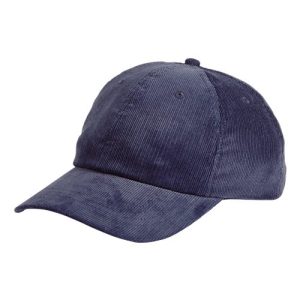 Corduroy Cap - Navy
