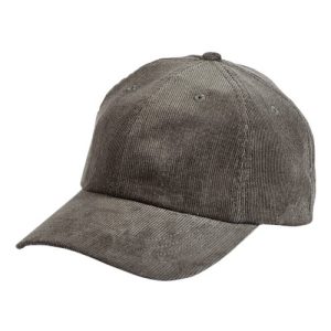Corduroy Cap - Olive