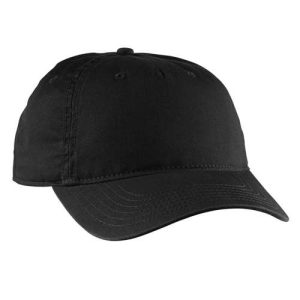 Eco Baseball Cap - Black