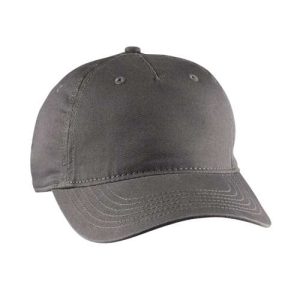 Eco Baseball Cap - Charcoal