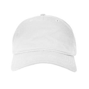 Eco Baseball Cap - White