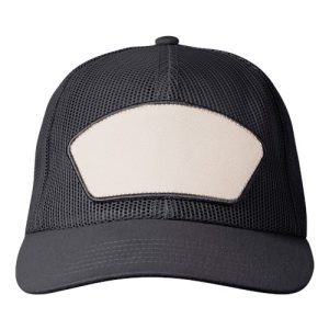 Homestead Mesh Trucker Cap - Black/ Black