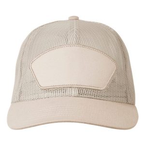 Homestead Mesh Trucker Cap - Khaki/ Khaki