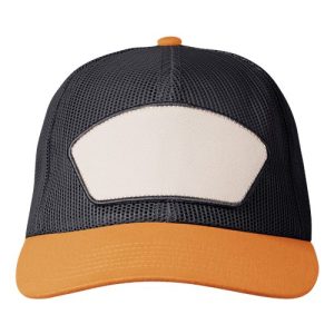 Homestead Mesh Trucker Cap - Old Gold/ Black